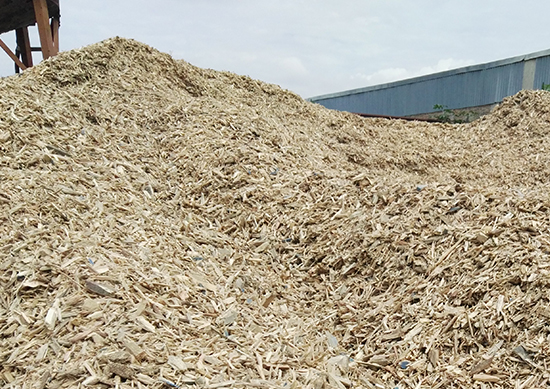 astilladora de leña